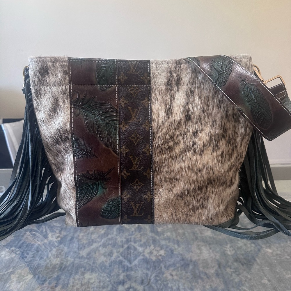 Revamped AuthenticLouis Vuitton Shoulder Bag by Merricks